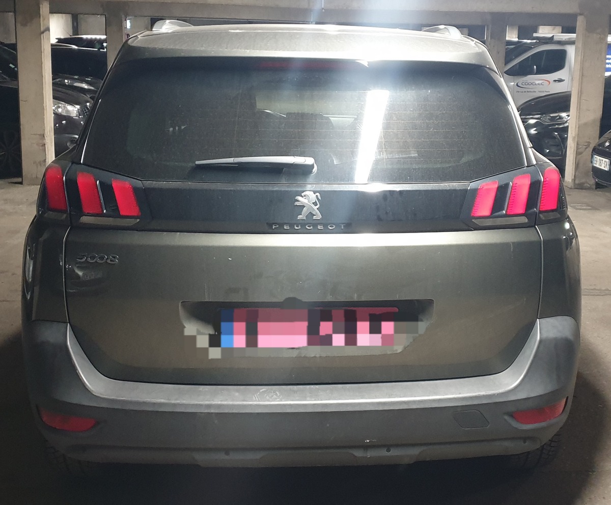 Peugeot 5008 1.2 Pure Tech 130 BVM Style (En cours de préparation)