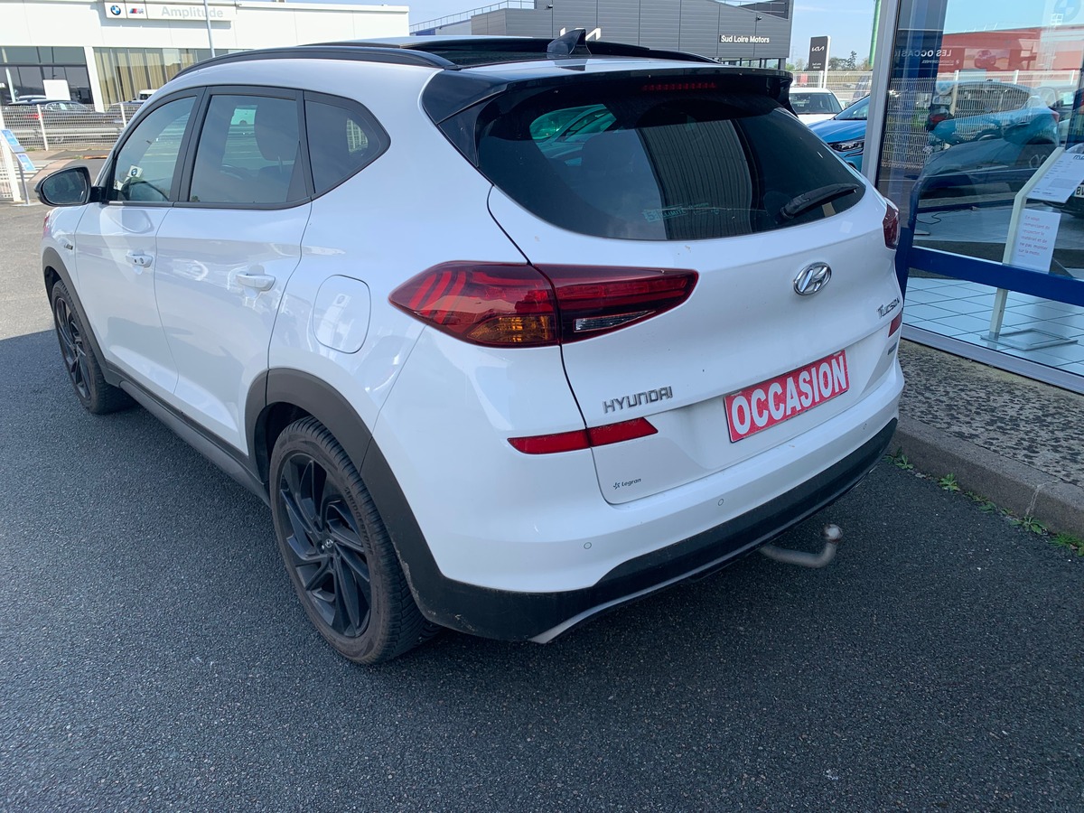 Hyundai Tucson 136 | 1.6 CRDI | Hybrid 48V | N-line Executive | Toit ouvrant panoramique | Attelage