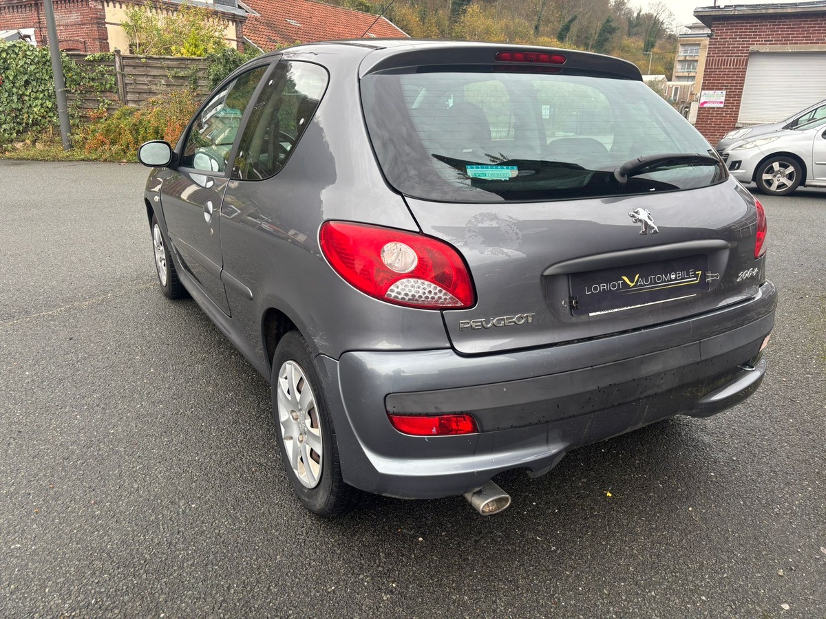 Peugeot 206 + 1.4 HDi 3P - Révisée - Garantie