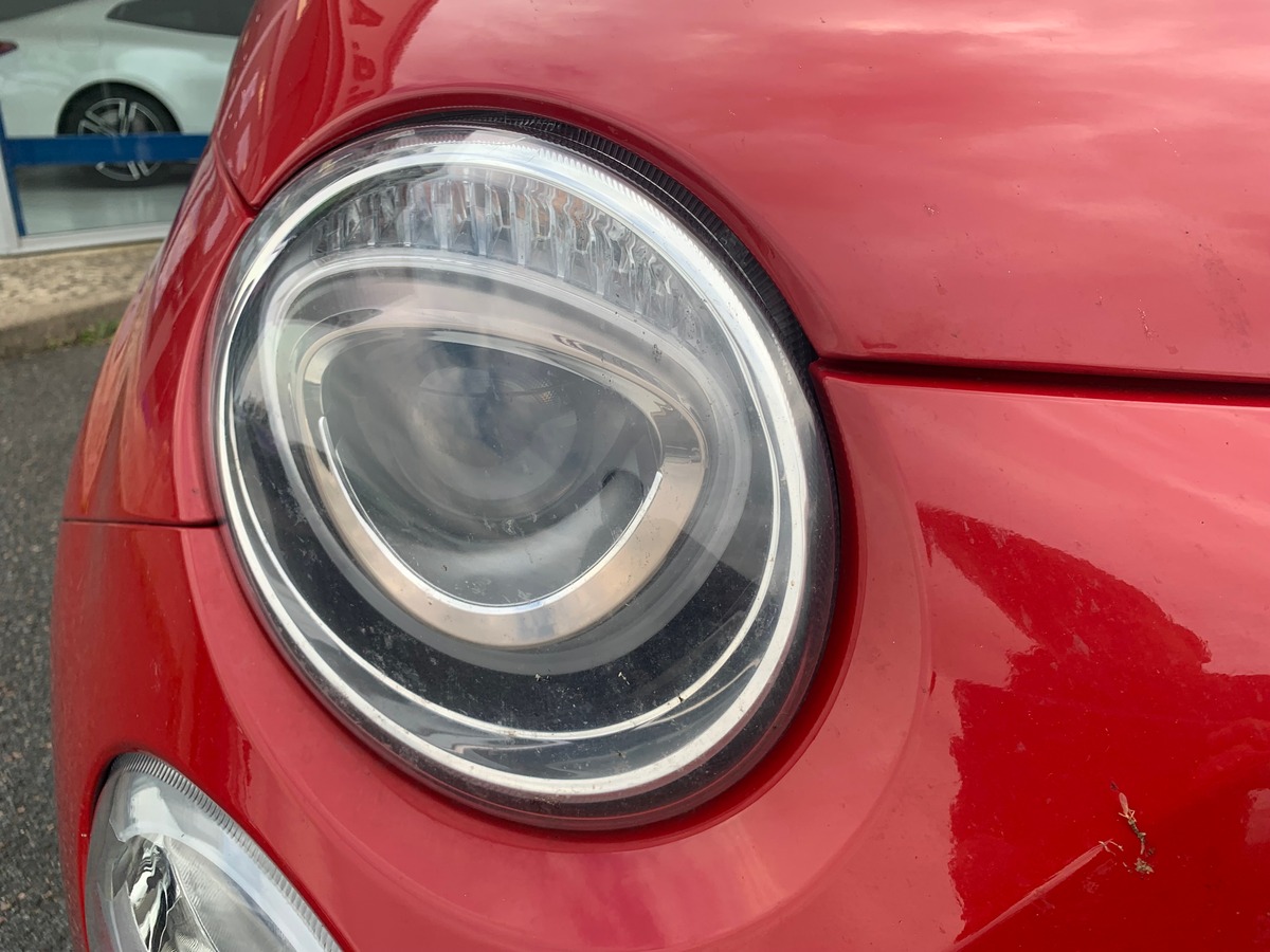 Fiat 500 70 ch | Hybrid | Toit vitré | Régulateur de vitesse | Climatisation