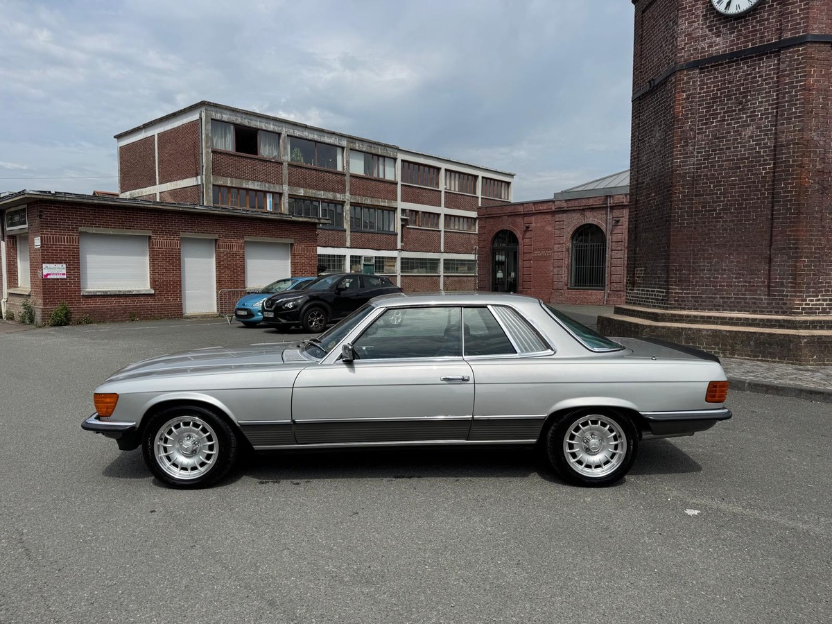 Mercedes-Benz SLC 350 V8 200cv boite manuelle
