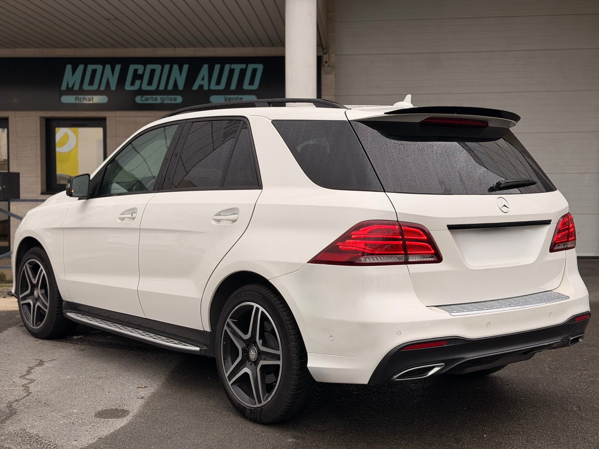 Mercedes-Benz Classe GLE PACK AMG FASCINATION (W166) 350 d 3.0 d V6 4MATIC 9G-TRONIC 258 cv