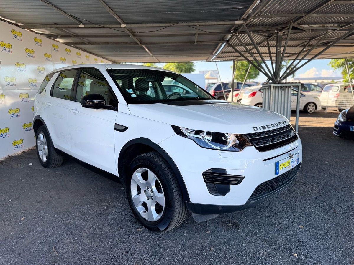 LAND ROVER DISCOVERY SPORT 2.0 150CH XX SPORT AUTO XX