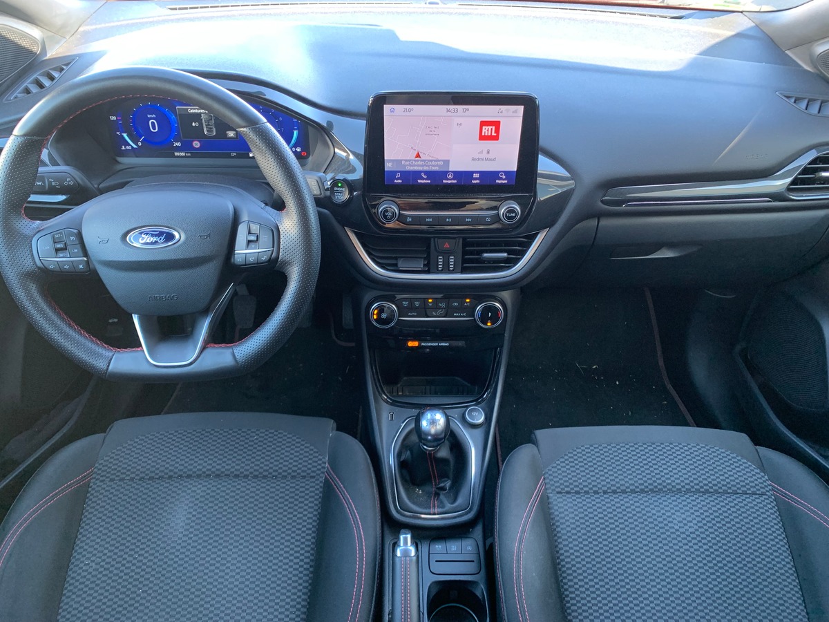 Ford Puma 125 | St-Line | 1iére MAIN | Attelage | Flexifuel équipé d'origine | Android Auto | Radar