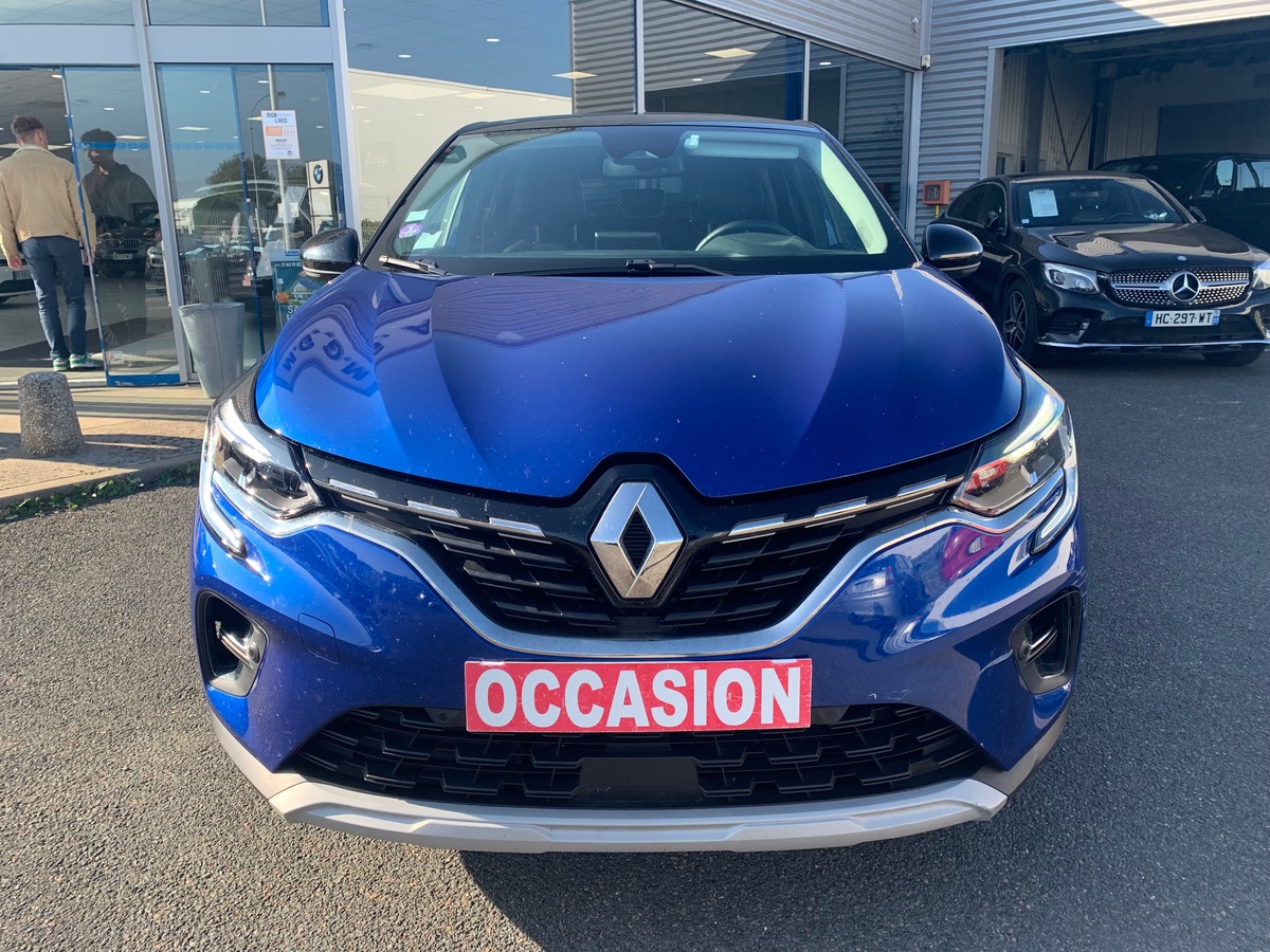 RENAULT Captur 160 ch | E-tech Plug in | Intens | Pack City | GPS | Assistance maintient trajectoire