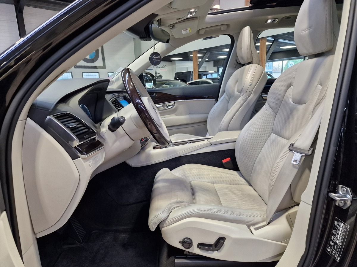 Volvo XC90 2.0 T8 INSCRIPTION LUXE 390 TVA RECUPERABLE 7 PLACES II E