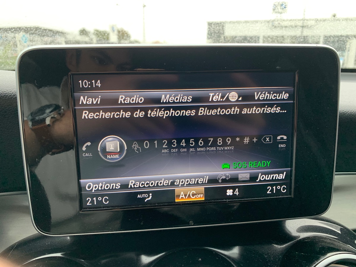 Mercedes-Benz GLC Coupé 204 ch | 250 | Sportline | 4 MATIC | Pack Aide au Parking Active avec caméra