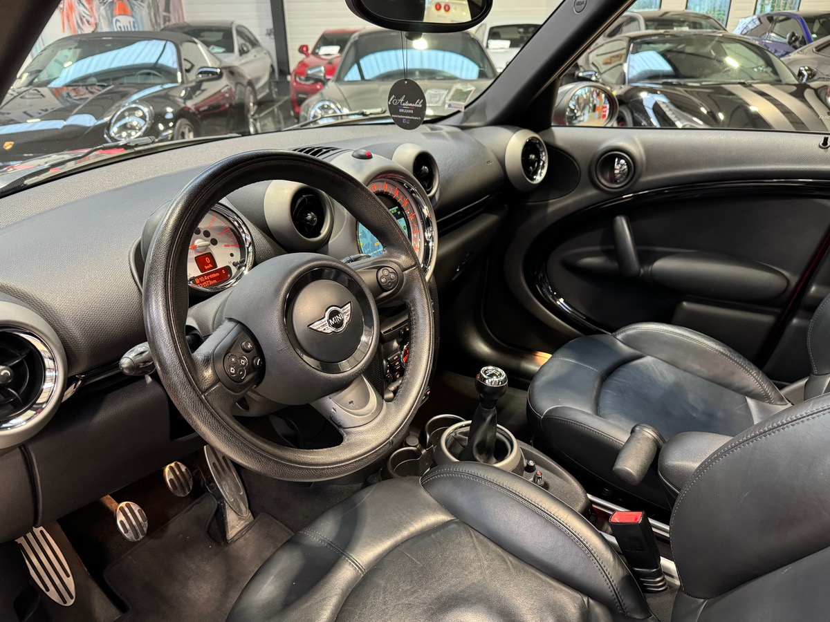 Mini Countryman (R60) COOPER S 184CV TOIT OUVRANT PANORAMIQUE CHILI RED B