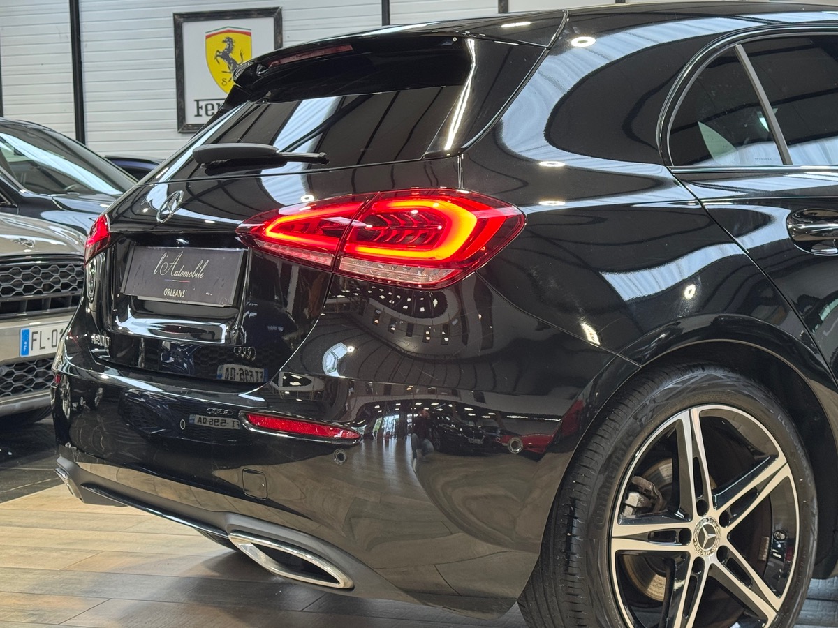 Mercedes-Benz Classe A 200 PROGRESSIVE LINE 163CV 7G-DCT 1ERE MAIN c