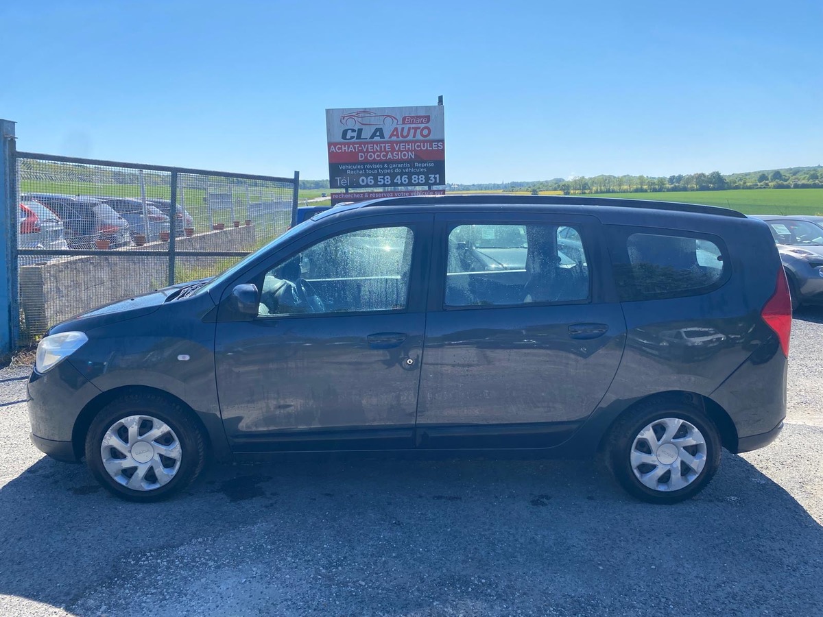 Dacia Lodgy 1.5 dci 110cv 7 places 219050km