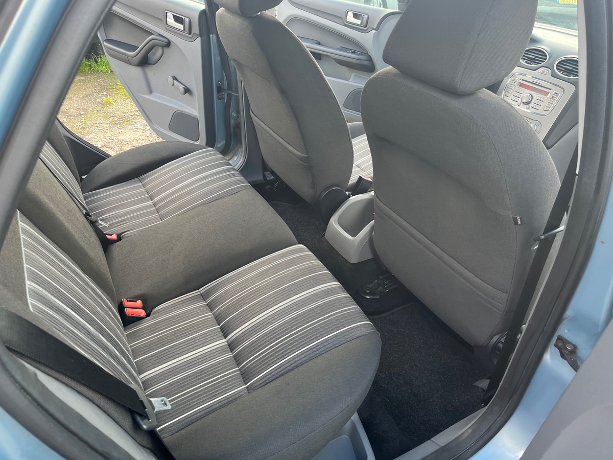 Ford Focus 1.6 tdci 123925 km