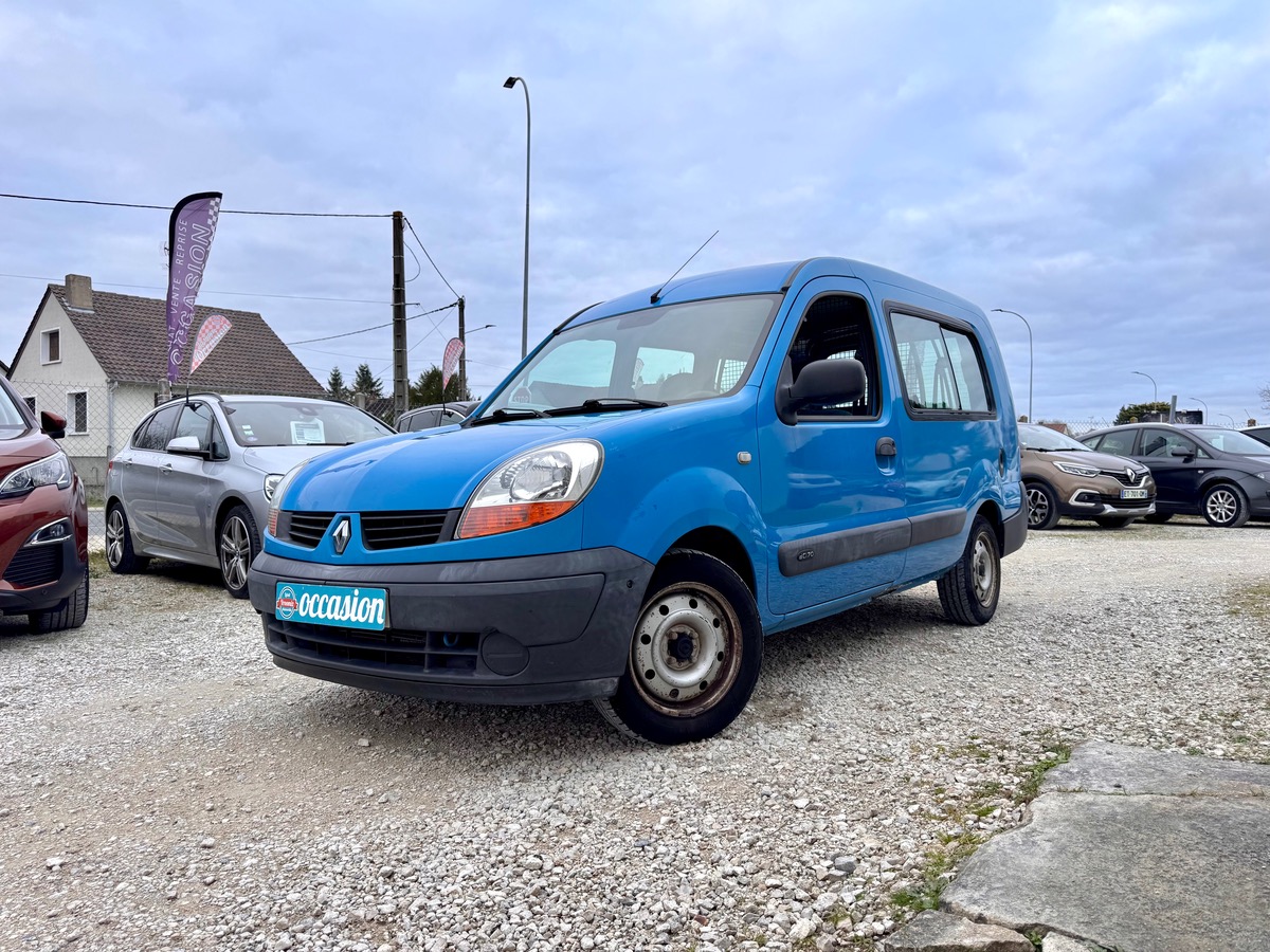 RENAULT Kangoo EXPRESS 1.5 DCI 70 CV CABINE APPROFONDIE 5 PLACES