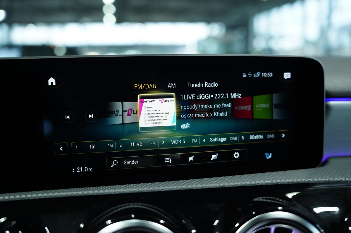 Mercedes-Benz Classe A 45 AMG 421ch S 4Matic+ 8G-DCT Speedshift AMG/Burmester/Caméra