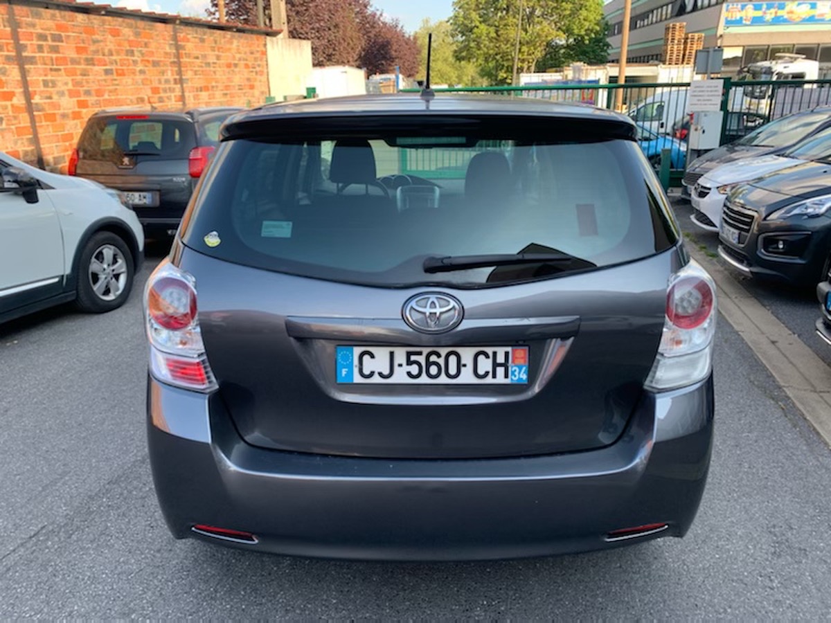 Toyota Verso 2.0 D-4D 126 CV 1er main 7 pl 4XCBL
