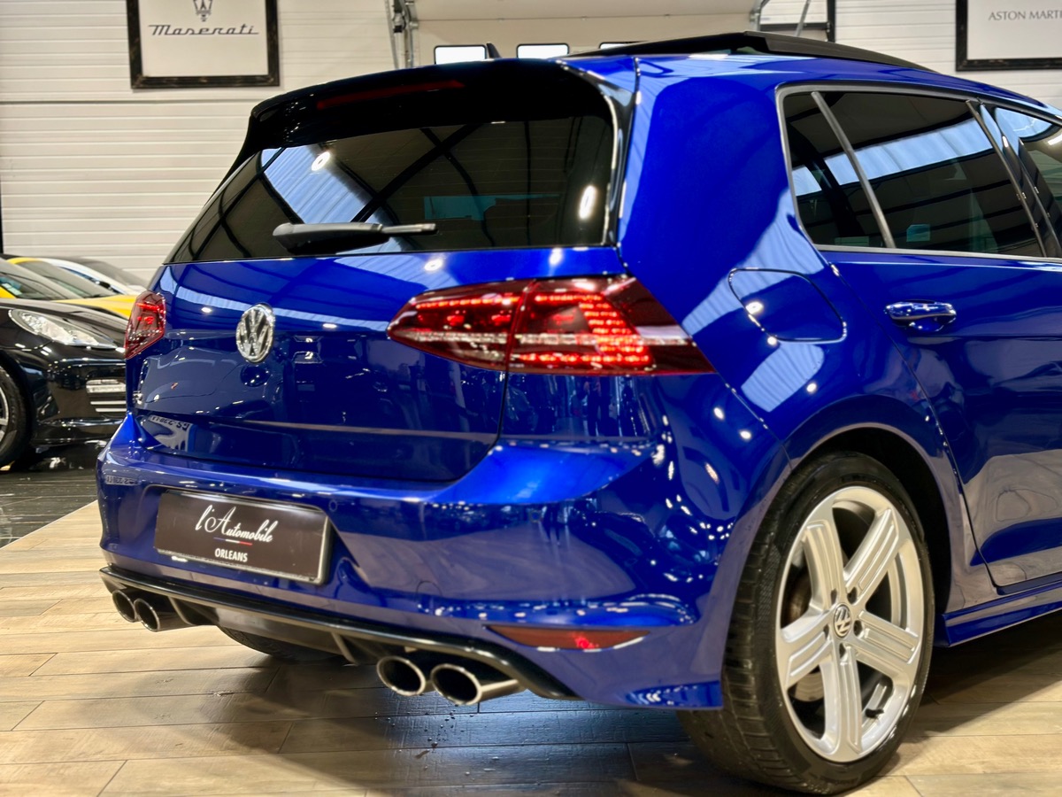 Volkswagen Golf VII R 2.0 TSI 300 4Motion DSG6 5P TO Immat FR b