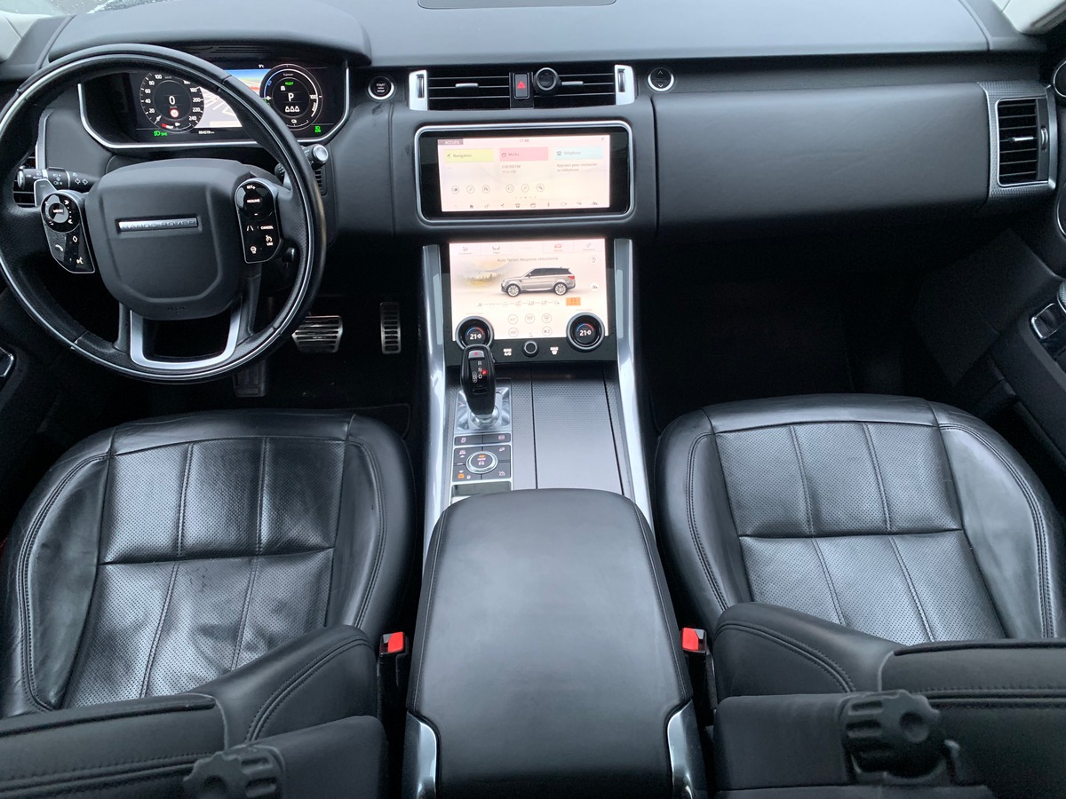 Land-Rover Range Rover Sport 404 ch | Sièges en cuir Windsor Ebony | Audio Meridian  | Toit ouvrant