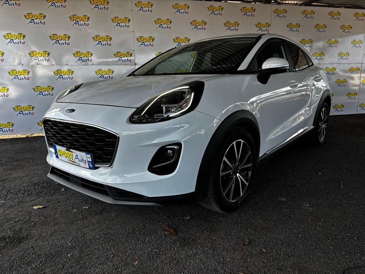 Ford Puma 1.0 scti 125CH  28.500 KM SPORT AUTO