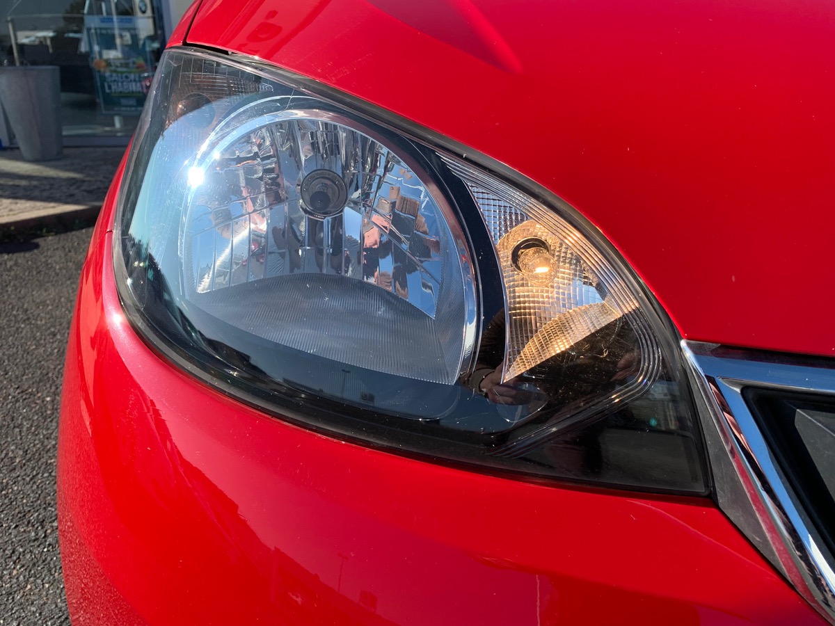 Skoda Citigo 60 ch | Rouge Tornado | ABS | Airbags | Dernier entretien à 50661 kms en 07/2025