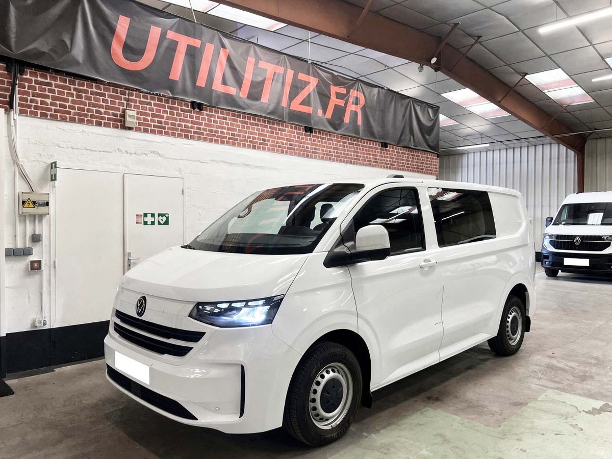 Volkswagen Transporter PROCAB L1H1 2.0 TDI 150 BVA8 BUSINESS 12.930 kms / EN STOCK