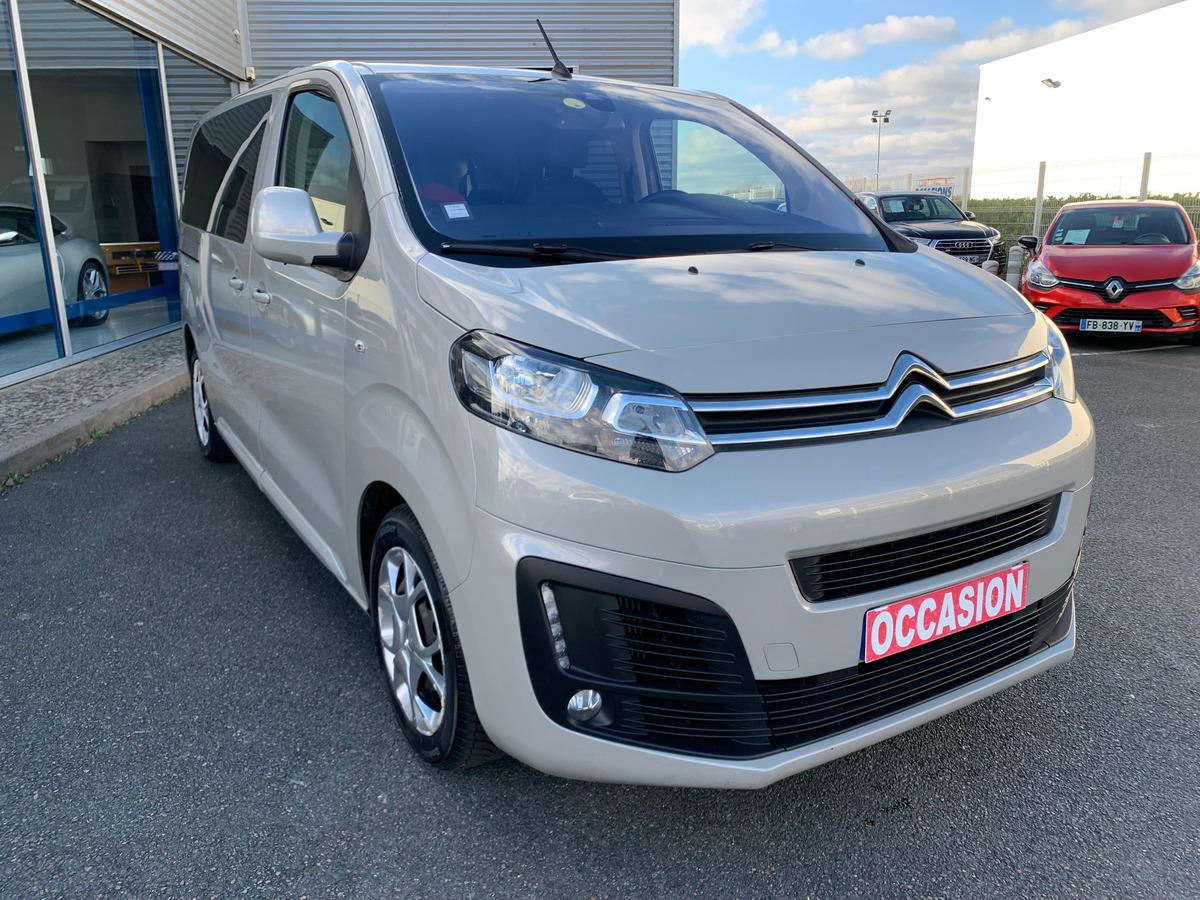 Citroën Spacetourer 120 ch | FEEL | 8 places | Attelage | Régulateur vitesse | Radar stationnement