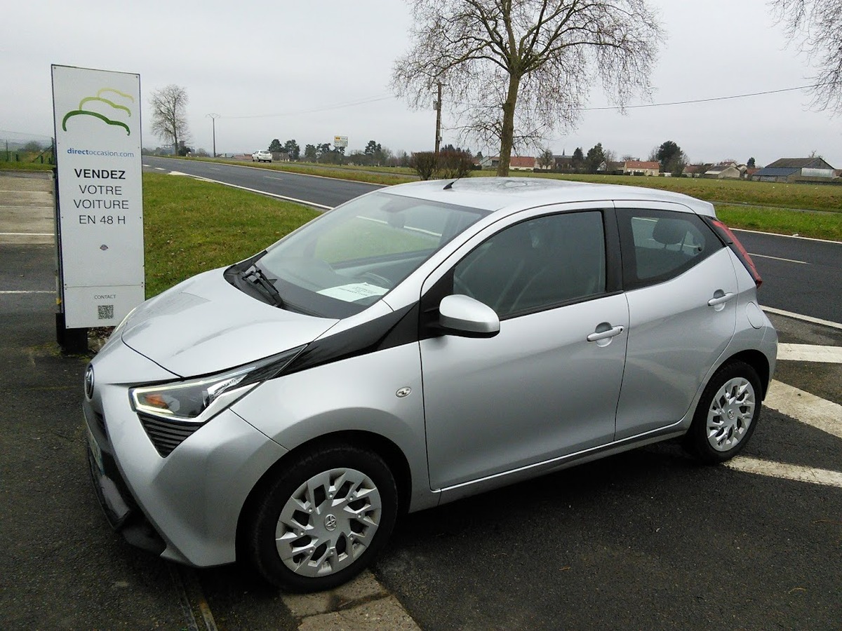 Toyota Aygo 1.0 72CH VVTI X-PLAY 5P CLIM