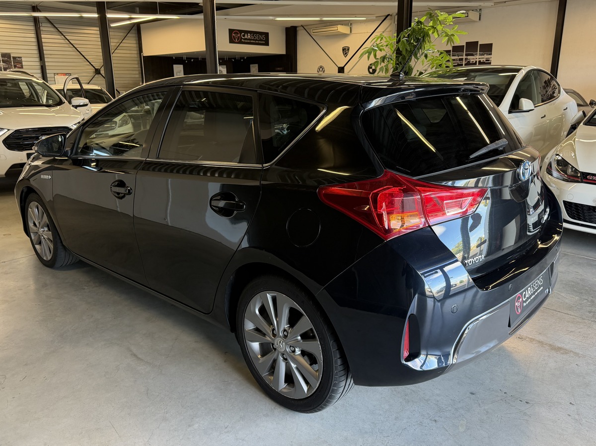 Toyota Auris II HYBRIDE 136H STYLE - 1ére main / Entretien 100% Toyota / Toit Panoramique