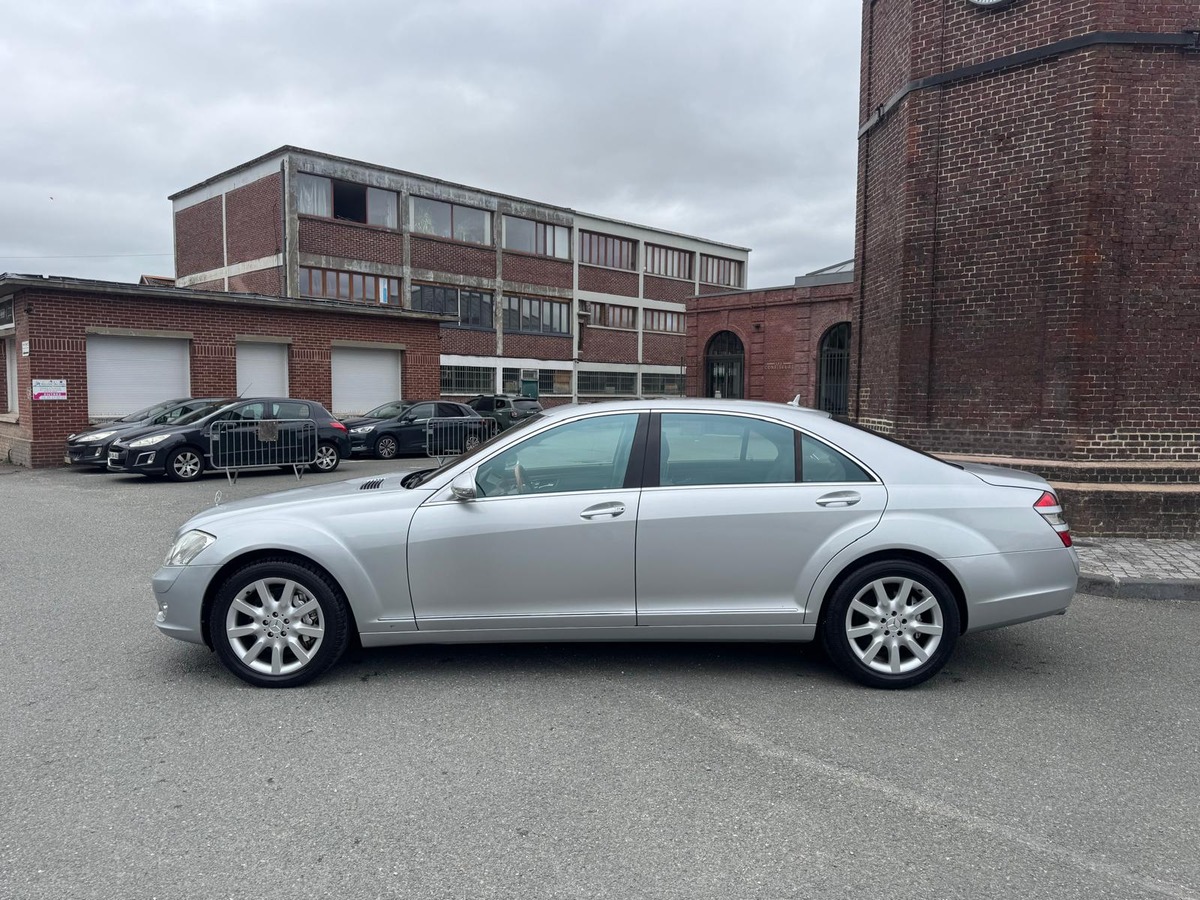 Mercedes-Benz Classe S 600 v12 5.5 517cv - Boite automatique - garantie