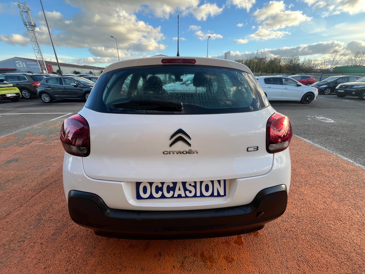 Citroën C3 SOCIETE III 1.5 BlueHDi S&S 100 ch 2 PLACES