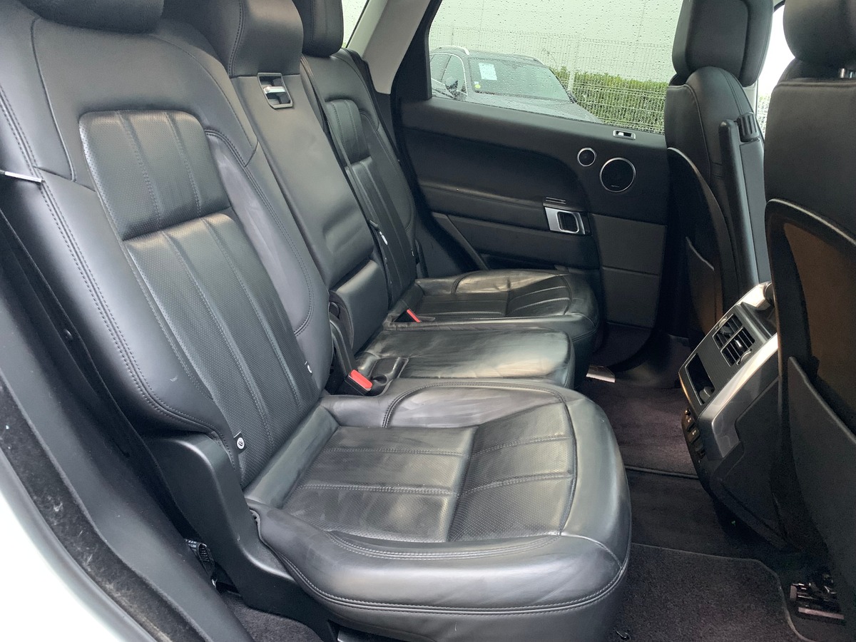 Land-Rover Range Rover Sport 404 ch | Sièges en cuir Windsor Ebony | Audio Meridian  | Toit ouvrant