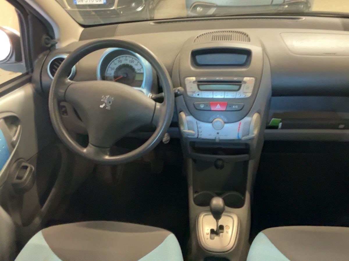 Peugeot 107 1.0i 68 Boite Automatique 2-Tronic Urban Move