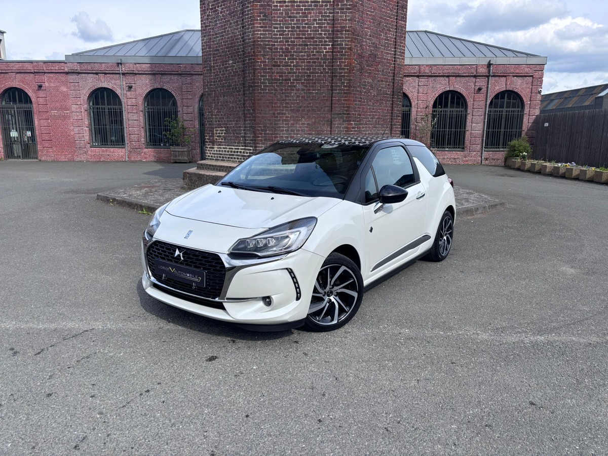 Citroën DS3 1.2 PURETECH 110 BVA - Première main - Suivi complet Citroën