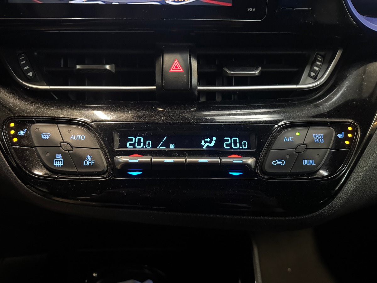 Toyota C-HR 1.2 Turbo 116ch Graphic 2WD