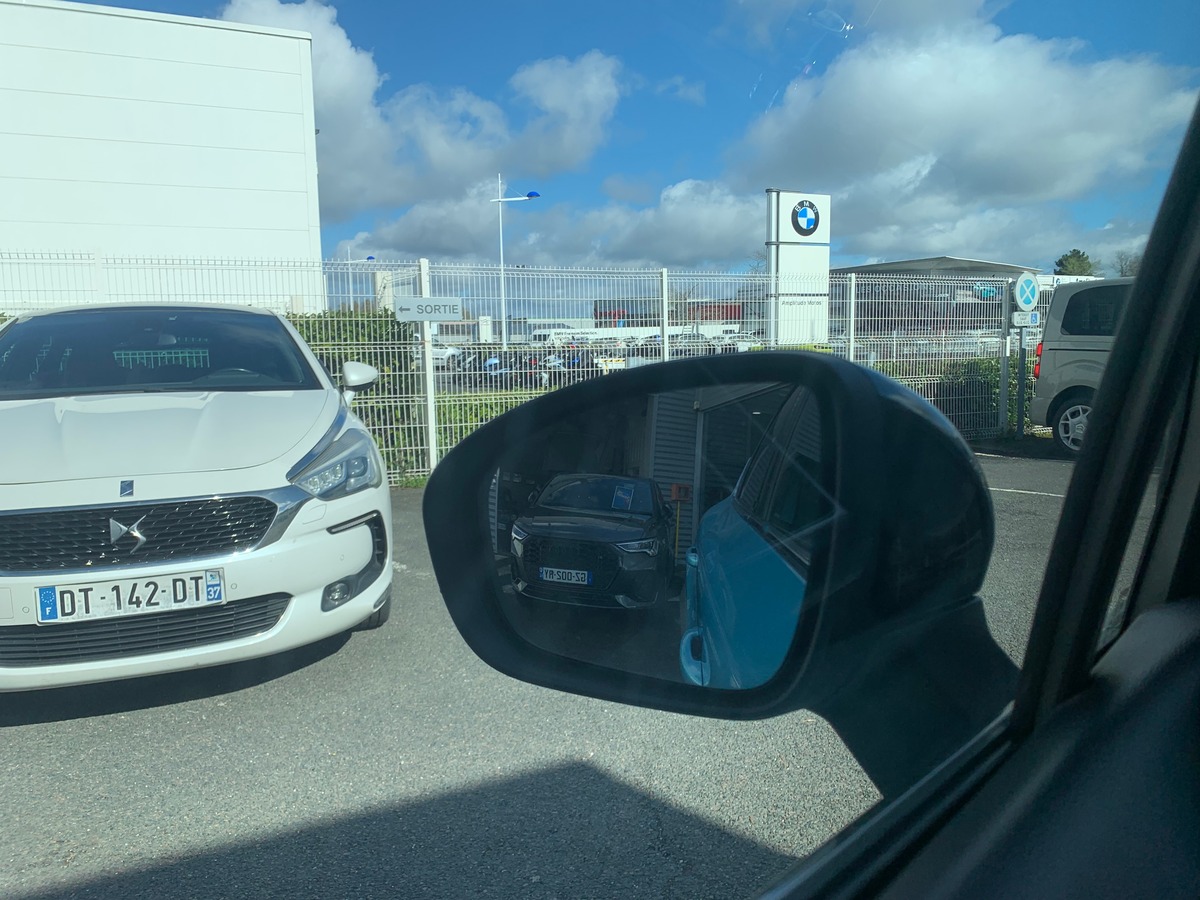 RENAULT Captur 160 ch | E-Tech Plug-in | Intens | Caméra de recul