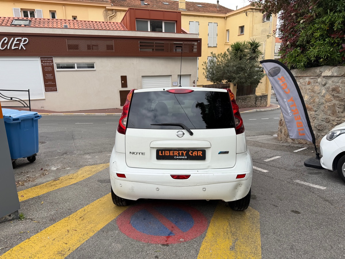 Nissan Note LIFE + 1.5 DCI 86 CV Phase 2 / Clim / Radar Arrière / jantes