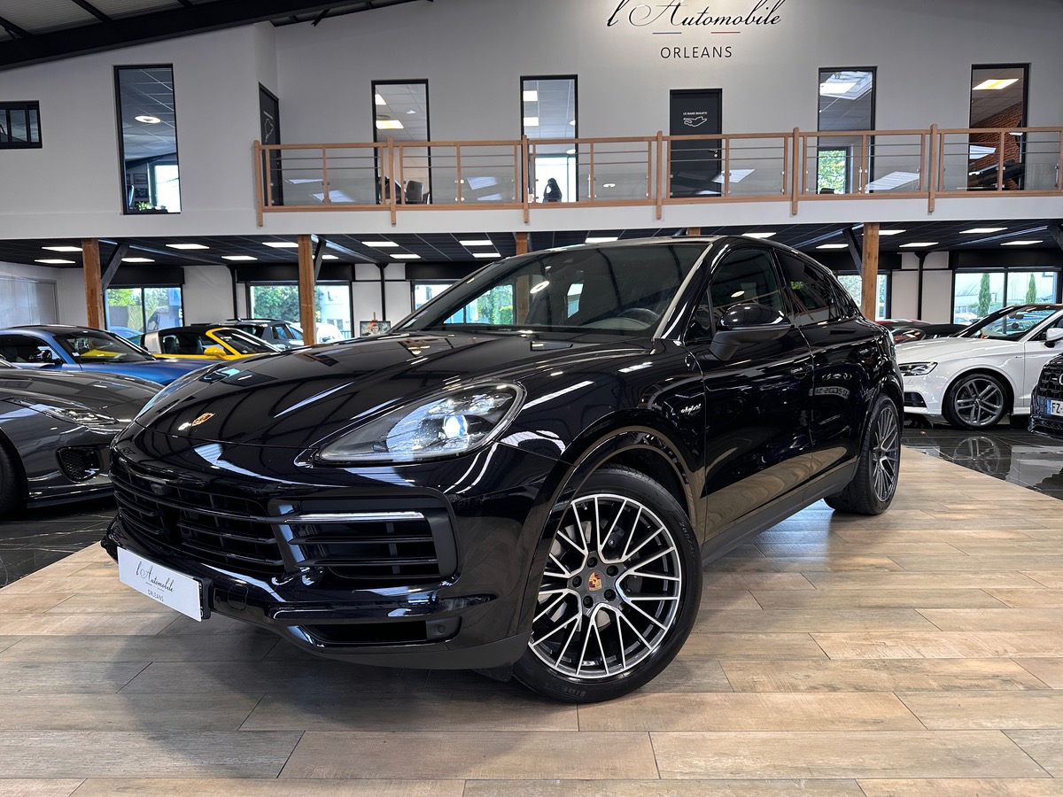 Porsche Cayenne Coupé e-Hybrid 462 cv - 1ère Main FR / Suivi Full CP