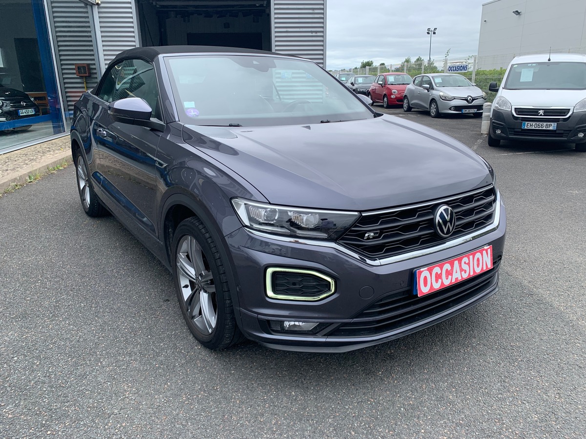 Volkswagen T-Roc Cabriolet 150 | R-line | Premiére MAIN | Apple car Play | Caméra | Siéges chauffant