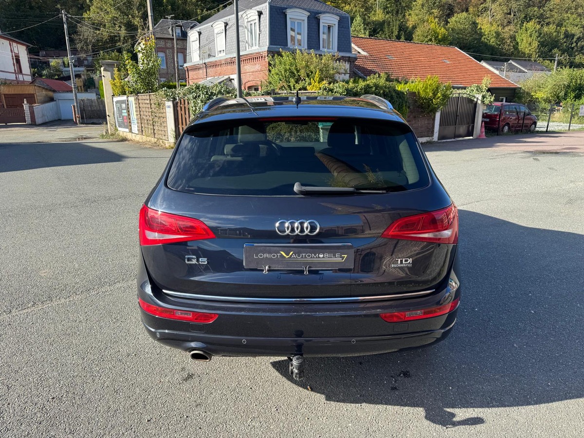 Audi Q5 2.0 TDI QUATTRO 190cv - Suivi complet - Attelage -Garantie