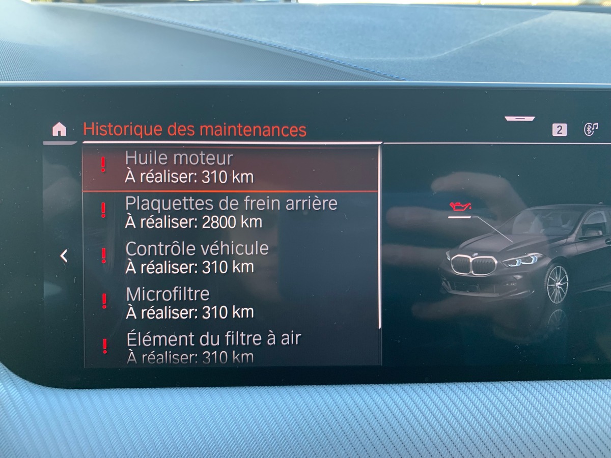 Bmw Série 1 150 ch | 118D | M SPORT | Apple car play Android auto | Caméra de recul