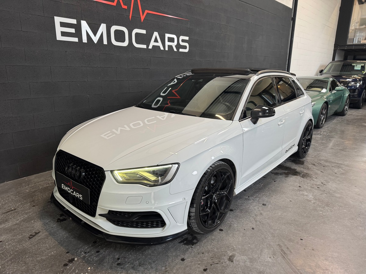 Audi S3 SPORTBACK 2.0 TFSI 300CH QUATTRO S TRONIC 6
