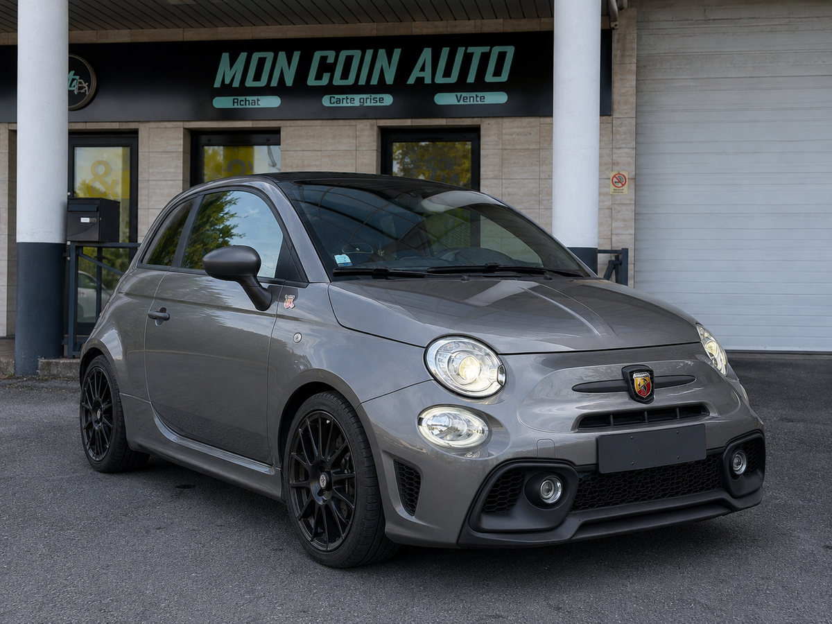 Abarth 500 1.4 Turbo 595 Competizione 180 cv Boîte auto (2e Generation) - Cabriolet