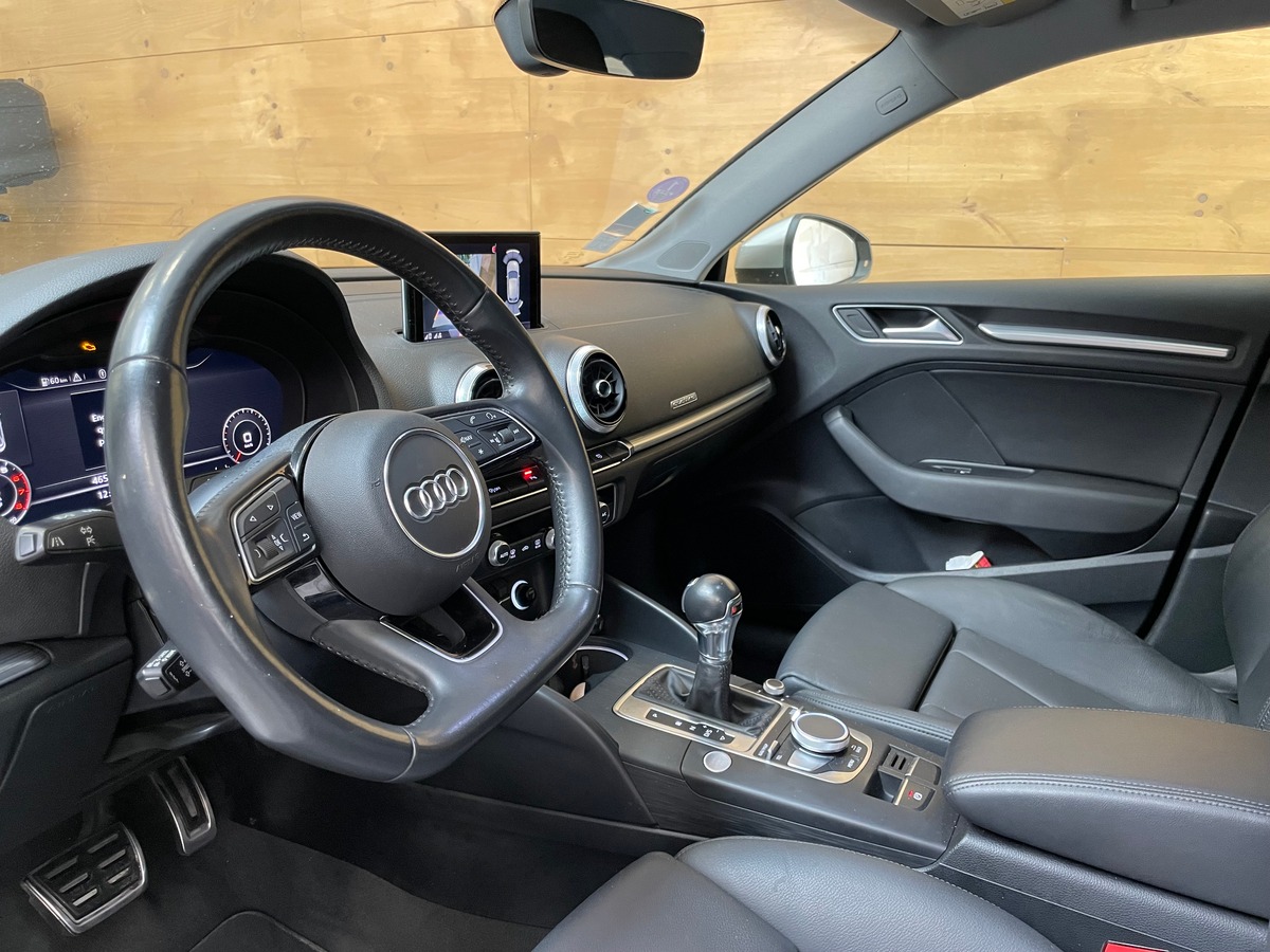Audi A3 Sportback 2.0 TFSI 190 QUATTRO S-TRONIC BVA // GARANTIE 12 MOIS