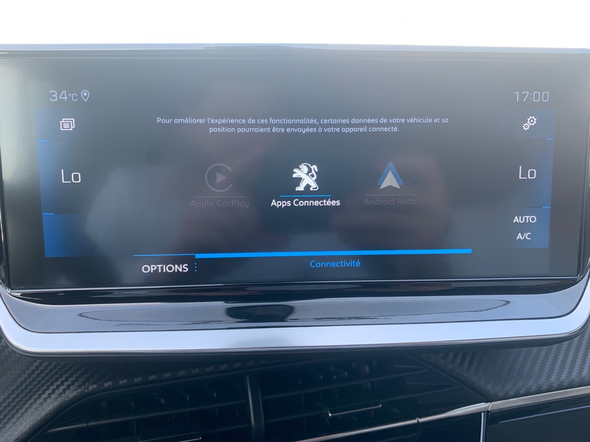 Peugeot 208 100 chevaux | GT | Apple car Play Android Auto | Caméra de recul | Régulateur vitesse