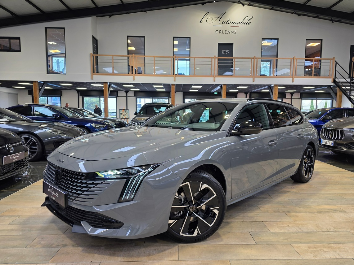 Peugeot 508 II SW 1.5 BLUEHDI  130 GT EAT8 PHASE 2 A
