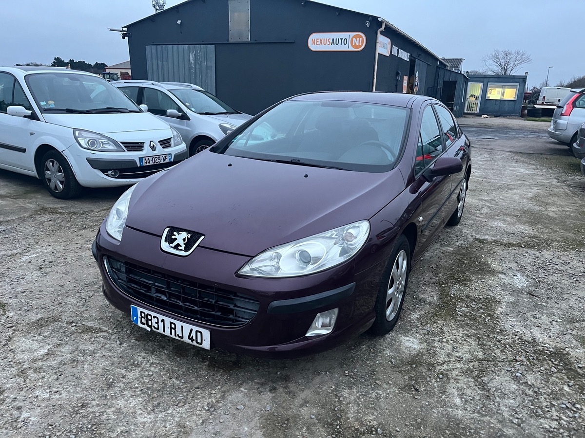 Peugeot 407 1.6 hdi 120060KM