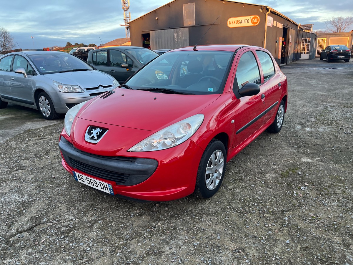 Peugeot 206 1.1
