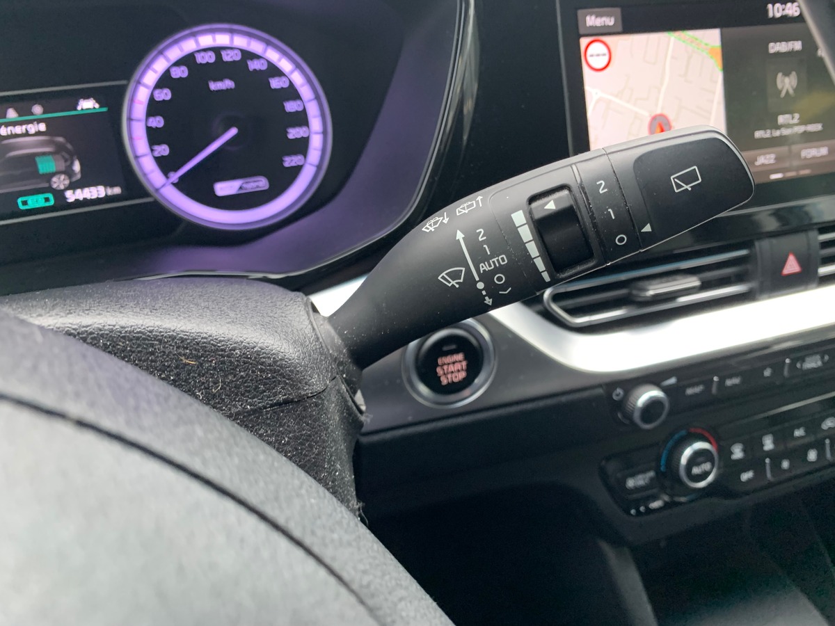 Kia Niro 105 ch | Entretien constructeur | GPS | Régulateur de vitesse adaptatif | Caméra de recul