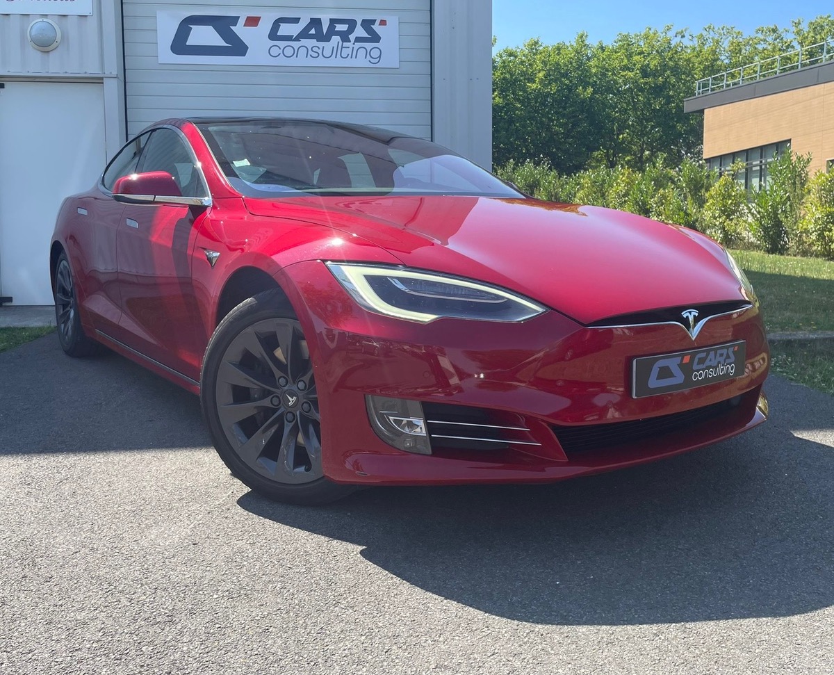 Tesla Model S Performance P100D 612