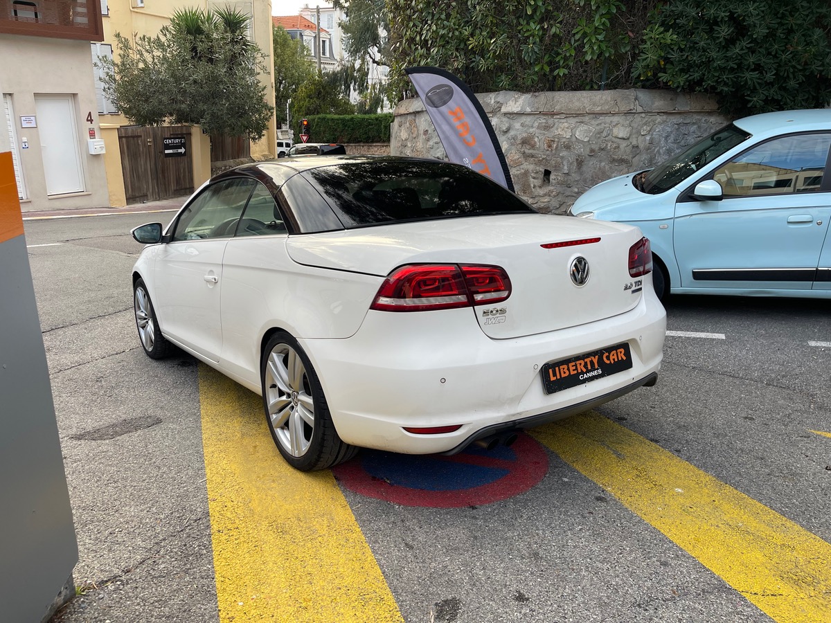 Volkswagen Eos CC 2.0 TDI 140 CV/ Phase 2/ DSG6 / Intérieur Cuir / GPS