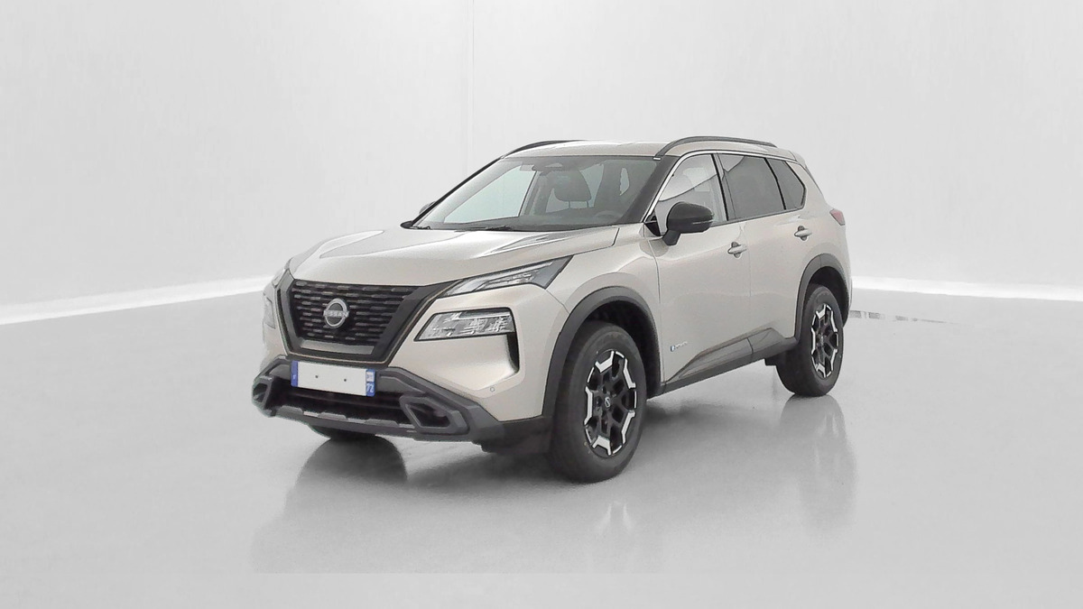 Nissan NISSAN X TRAIL e-Power 204 chevaux N-Trek | Jantes alliage 18" N-TREK | PLUSIEURS COLORIS