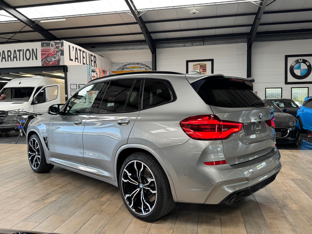 Bmw X3 M COMPÉTITION F97 XDRIVE 510CV STEPTRONIC8 360°/UHD/HARMAN/ATTELAGE ELEC C